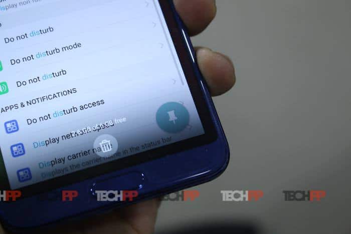 Die besten Tipps und Tricks für Honor View 10 - Honor View 10 Bildschirm-Pinning