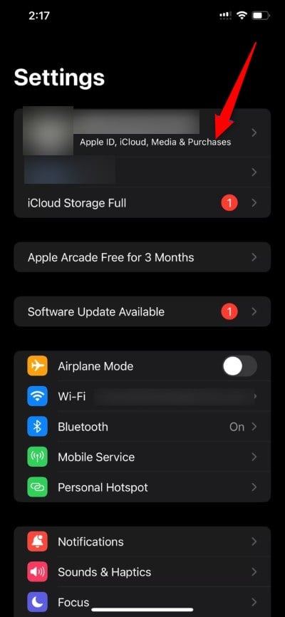 apple id