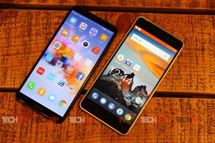 Technik-Duell: Honor 7X vs Nokia 6 - Honor 7X Nokia 6 2