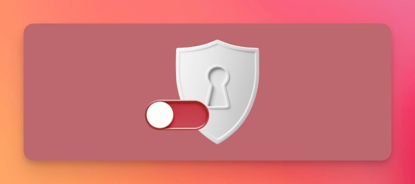 disabilita vpn