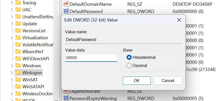 Aktivieren Sie die automatische Anmeldung in Windows 11