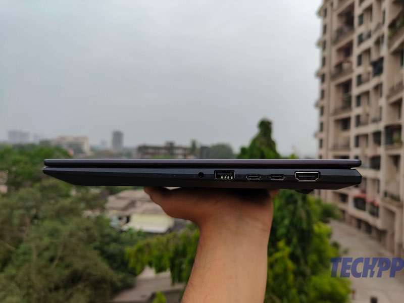asus vivobook s14 ports