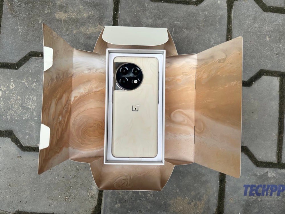 reseña oneplus 11 marble odyssey