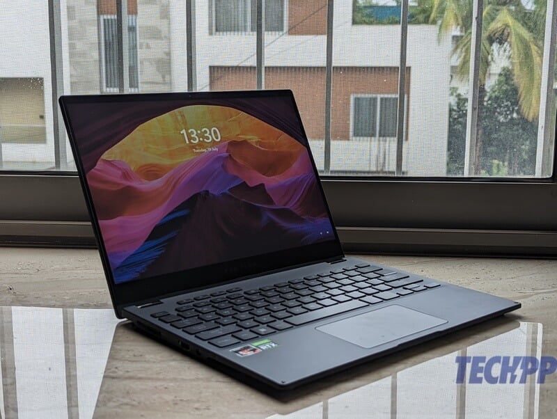 asus rog flow x13 review-design