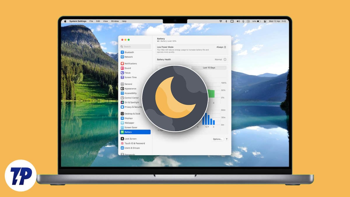 batterie du macbook se décharge en mode veille