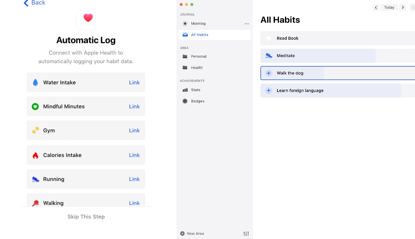 лучшие приложения для отслеживания привычек - habitify