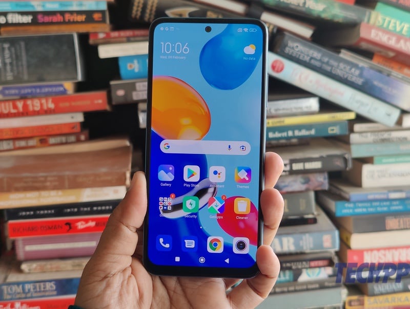 redmi note 11 review: a real note from xiaomi, but not a killer one - redmi note 11 review 8