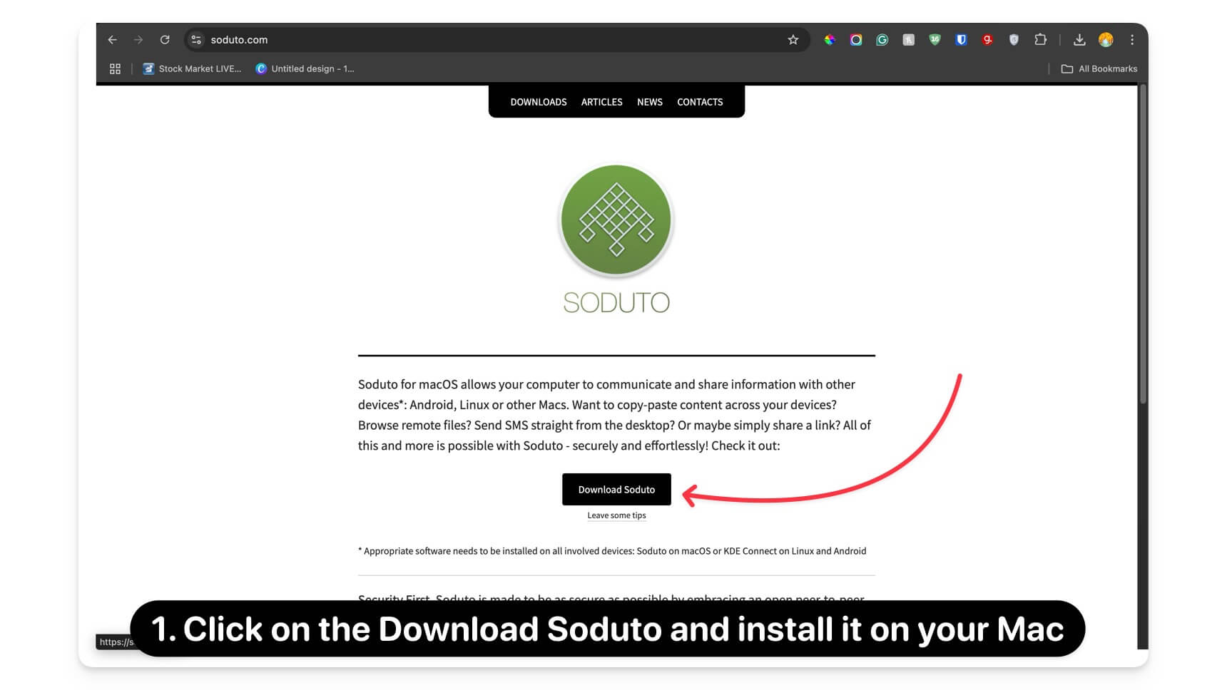 descargar soduto