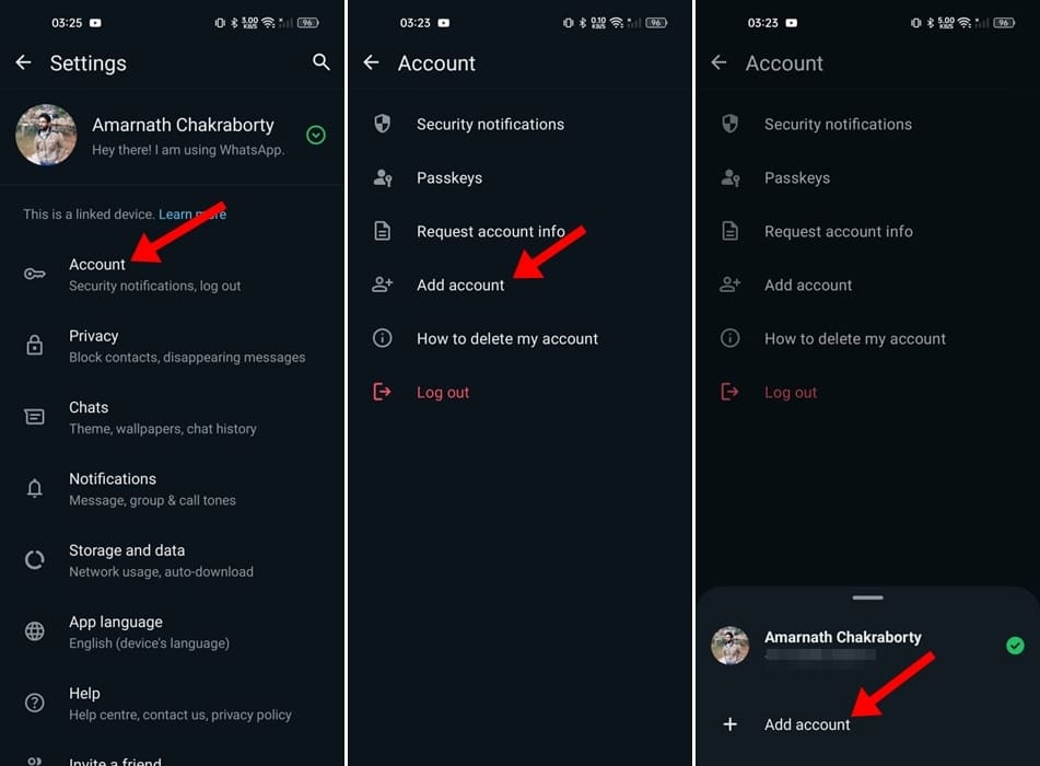 Registrare un nuovo numero di telefono su WhatsApp