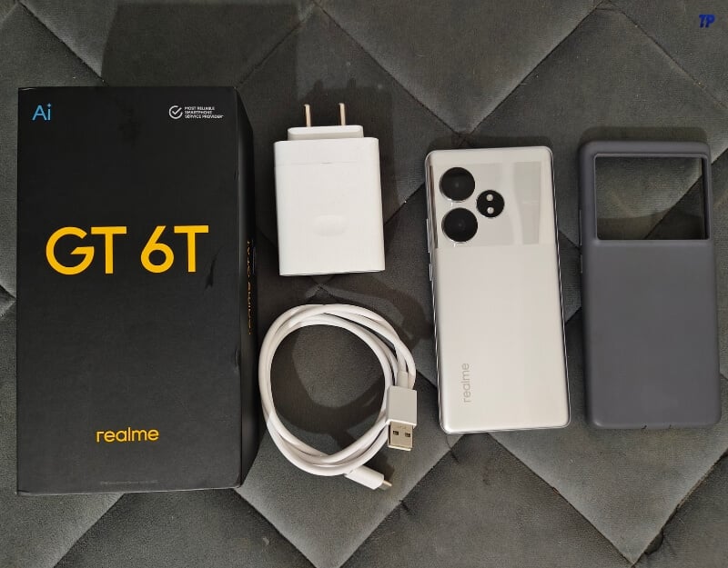 realme gt 6t cosa c'è nella confezione