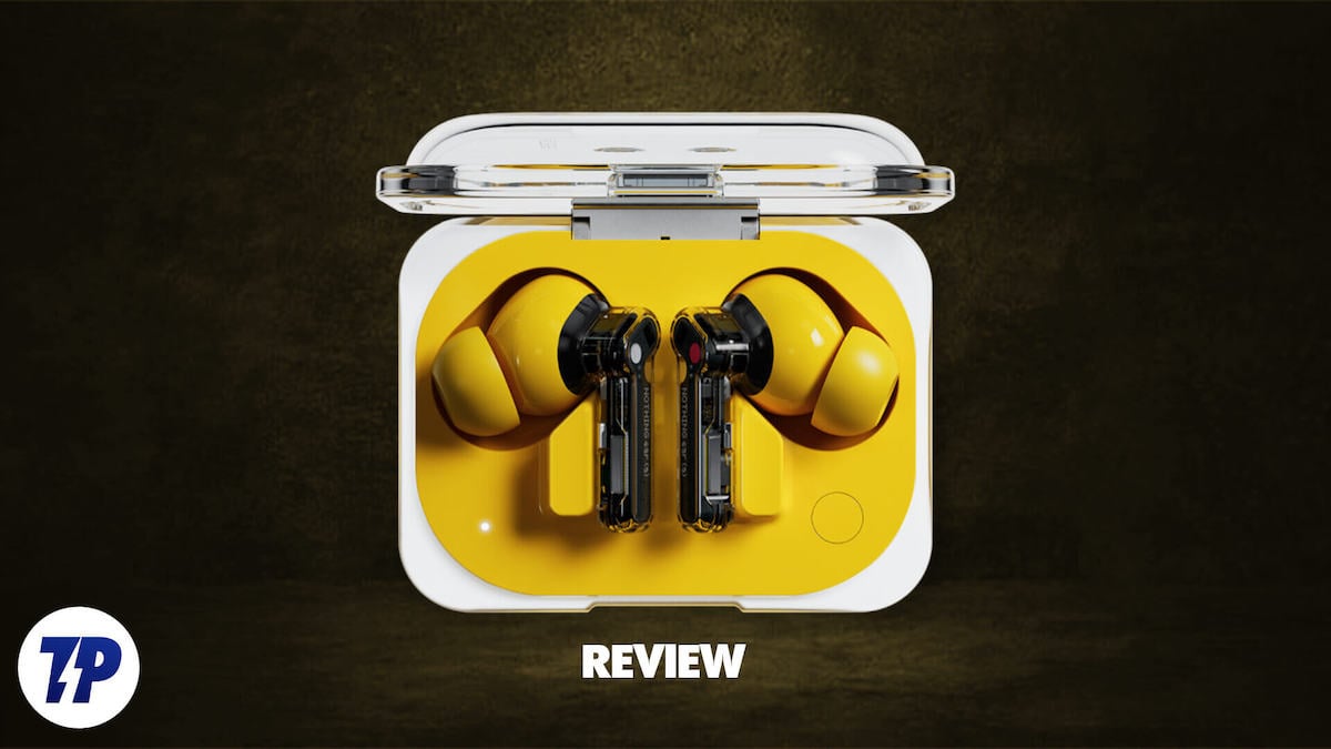 critique des nothing ear