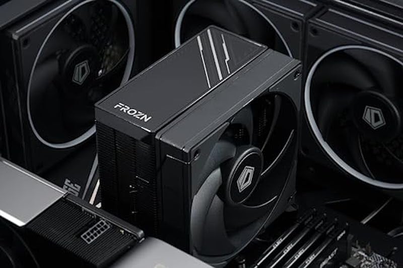id-cooling frozen a410 black cooler de ar para cpu