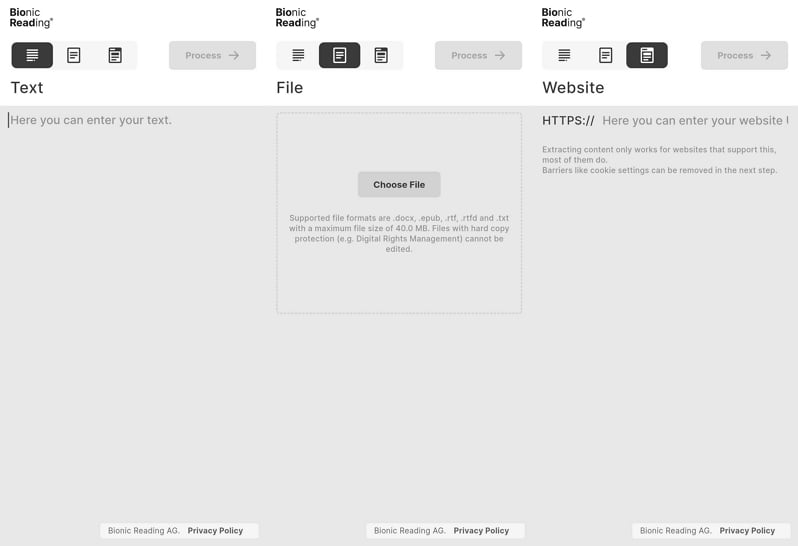 bionisches lesen auf android und ios