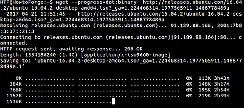 exemple wget