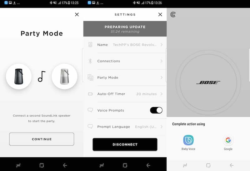recensione bose soundlink revolve+: dominando come un bose! - app bose revolve plus 2
