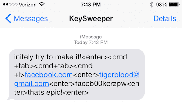 KeySweeper: $10 스파이 도구, 월 충전기로 위장하여 무선 Microsoft 키보드의 데이터를 읽을 수 있음