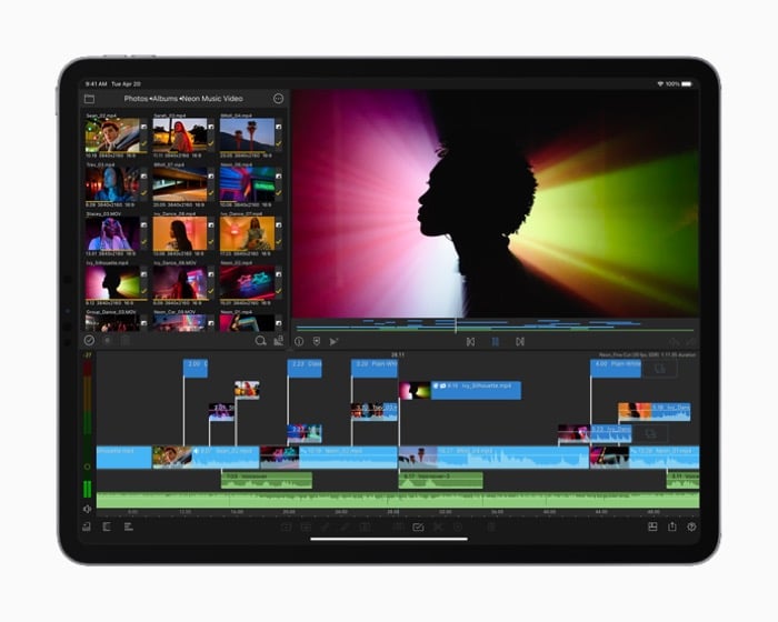 ipad pro performance