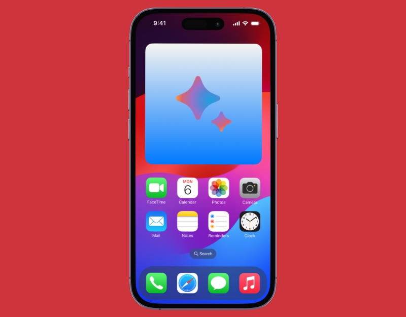 Google Bard generative KI auf iPhone