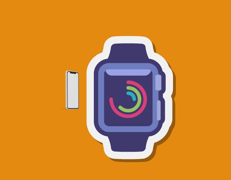 Abstand zwischen Apple Watch und iPhone