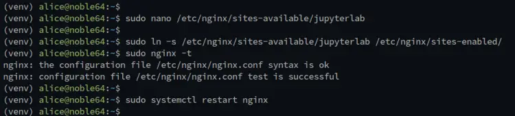 настройка обратного прокси nginx
