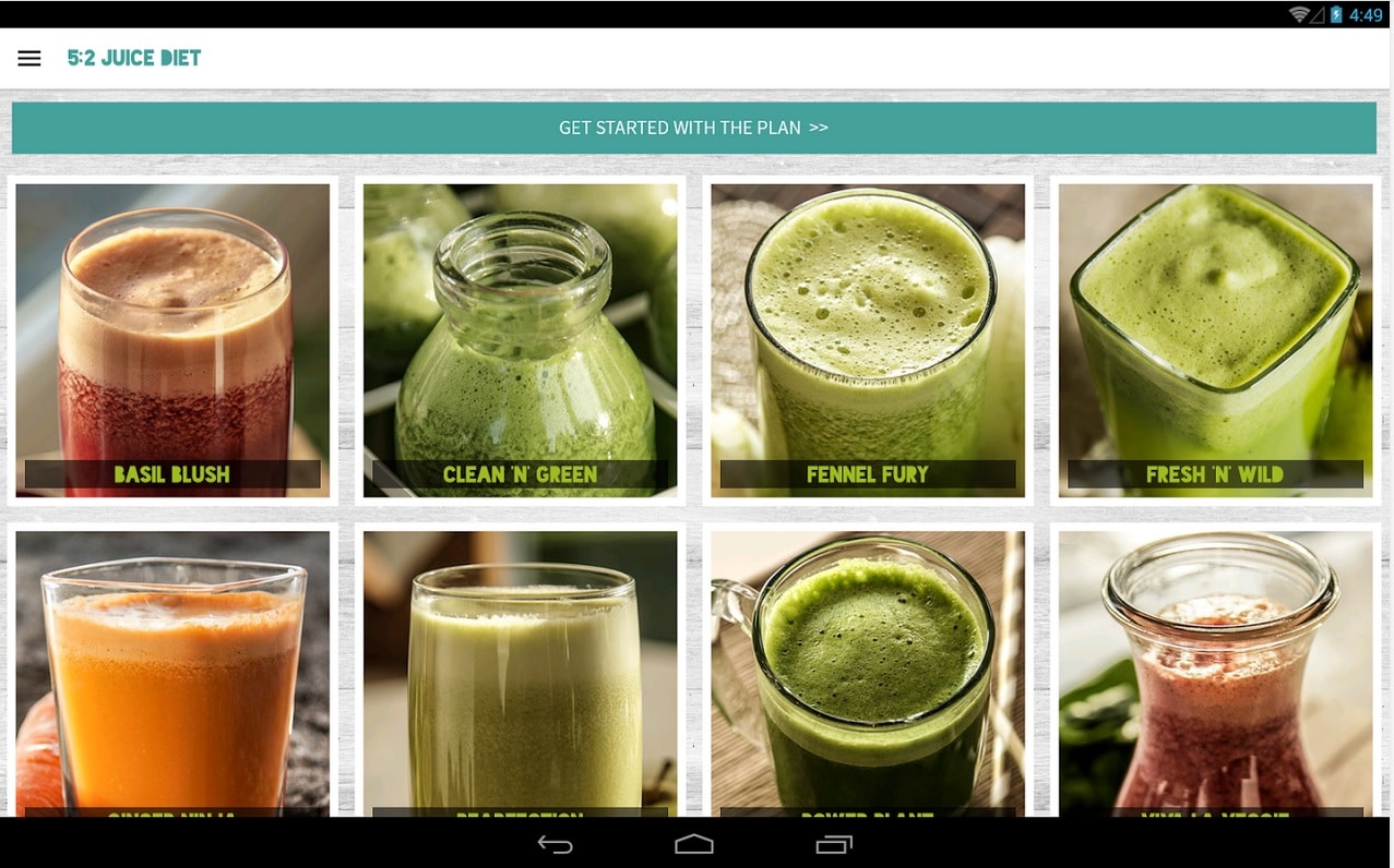 juice diet android