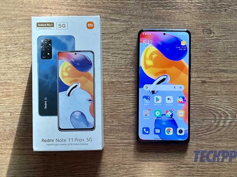 recensione redmi-note-11-pro+-display