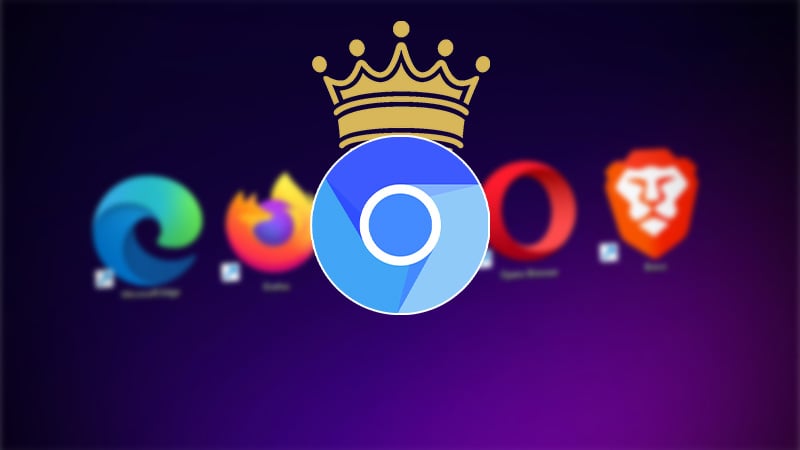 melhores navegadores chromium