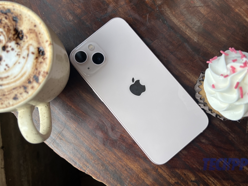 avis iphone 13