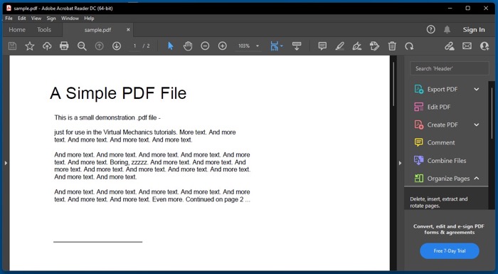 firmar electrónicamente un documento pdf en windows usando adobe reader