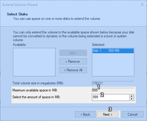 Ampliar Espacio en Windows 10