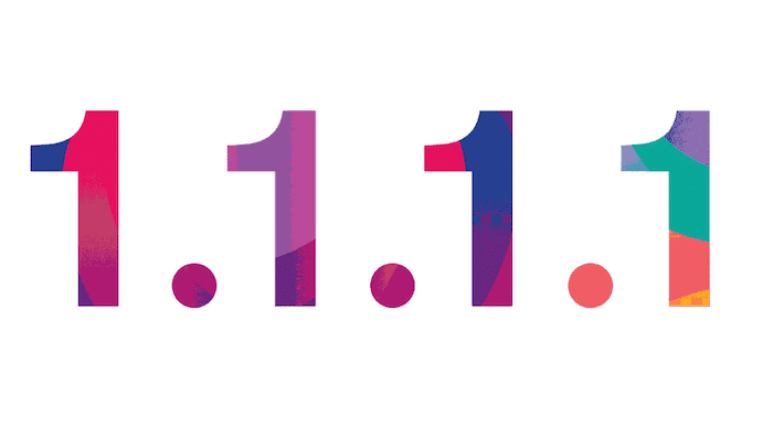 cloudflare dns público