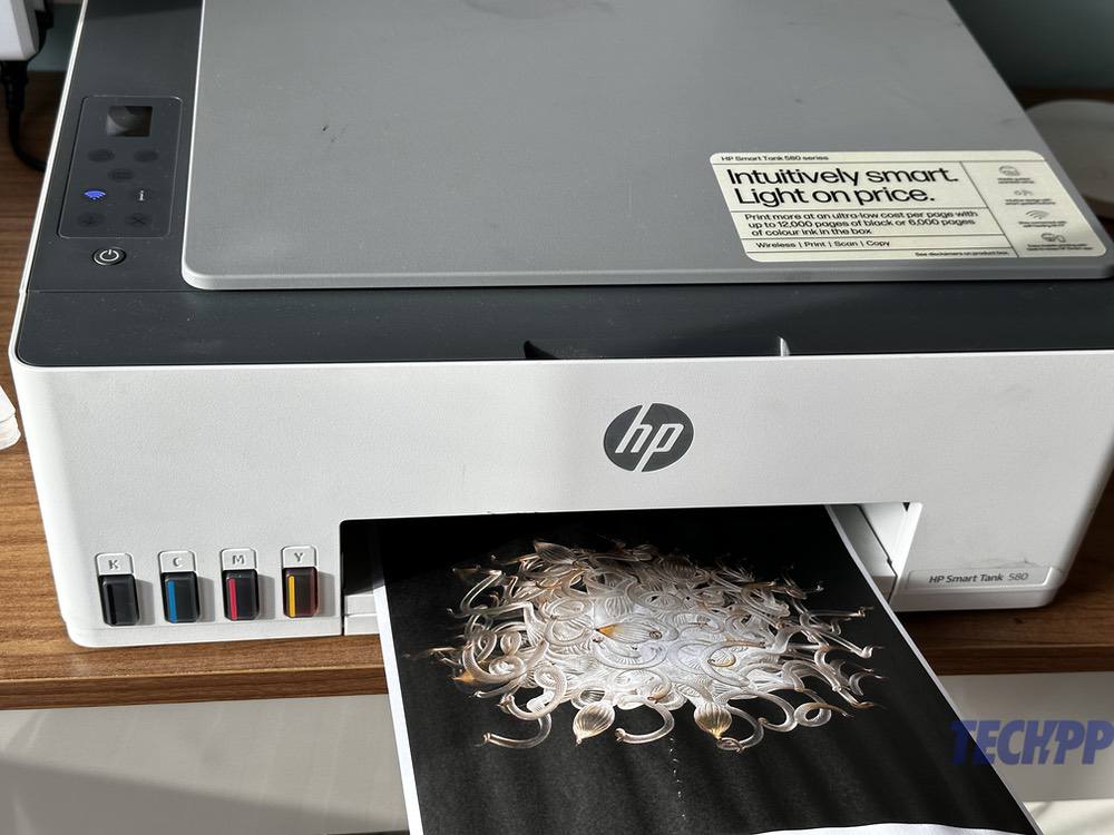 hp smart tank 580 prix