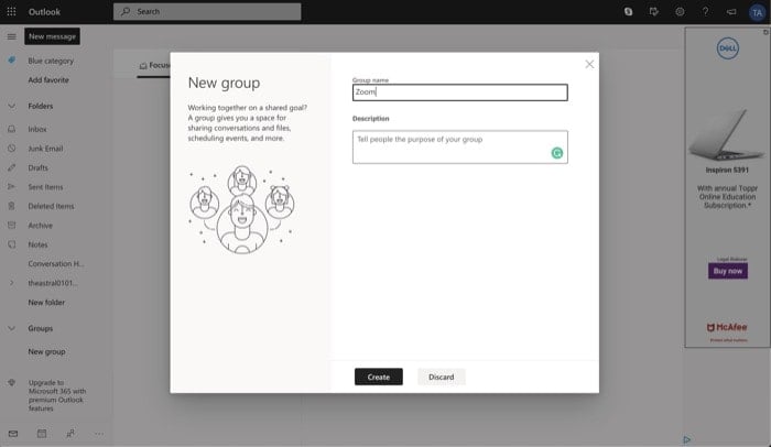10 полезных советов и хитростей microsoft outlook - создать группу