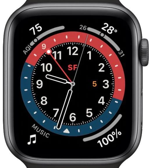 miglior quadrante Apple watch
