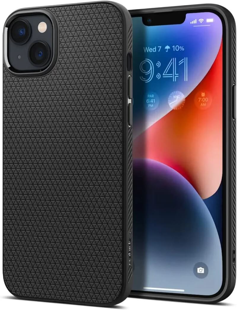 migliori custodie iphone 14 e iphone 14 plus spigen liquid air