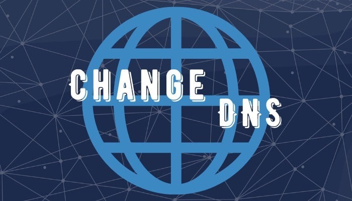 changer serveur dns