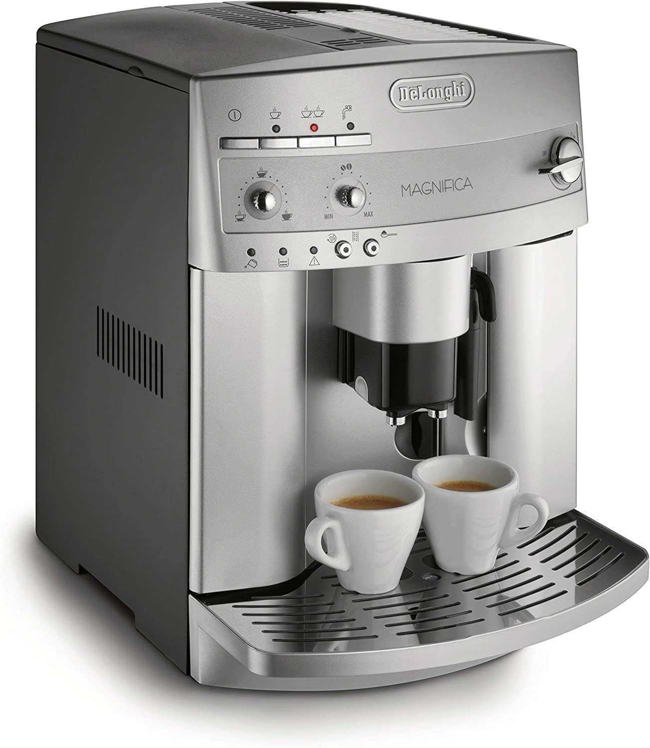 migliori macchine da caffè intelligenti da comprare nel 2023- de'longhi esam3300 magnifica macchina da caffè e espresso super automatica