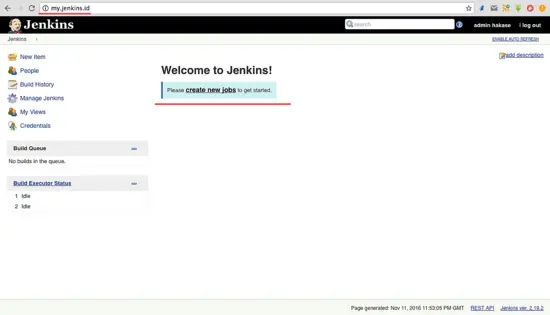 Configurar permisos de Jenkins