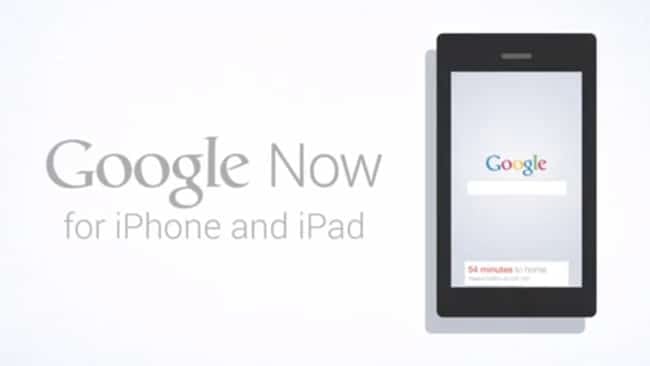 google now para ios
