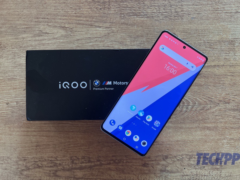 Critique de l'iQOO 9 Pro : le premier grand téléphone de 2022 - critique de l'iQOO 9 Pro 20