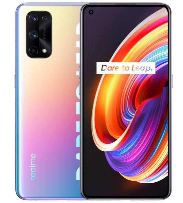 série realme x7 lançada junto com o realme v3 na china - realme x7 pro
