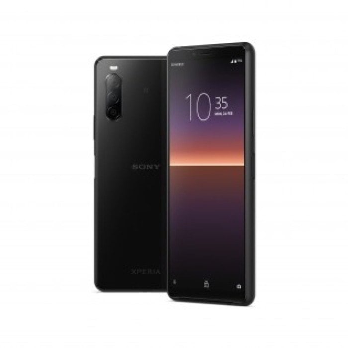 sony annonce les smartphones xperia 10 ii, xperia l4 et xperia pro - sony xperia 10 ii