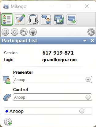 mikogo Bildschirmfreigabe-Tool für windows