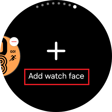 add watch face