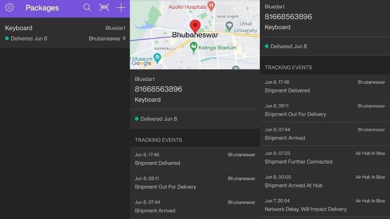 onetracker