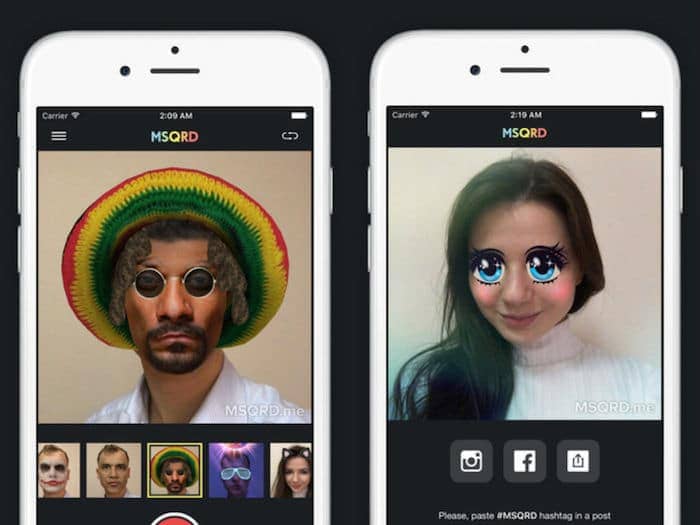 six fun ai-powered selfie editing apps worth trying out - msqrd 1