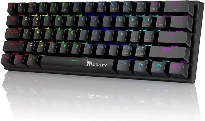 pauroty wireless keyboard