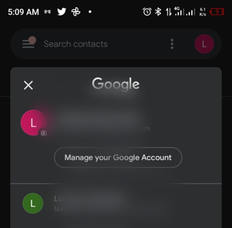 recuperar número de teléfono en android cambiar correo