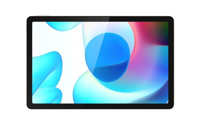 ¿podría realme traer de vuelta la tableta android con el realme pad? - realme pad real gold 1
