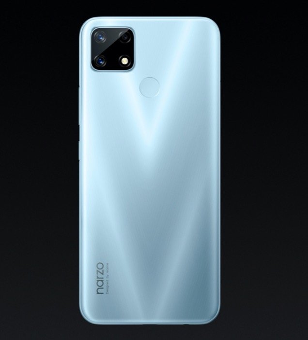 realme narzo 20